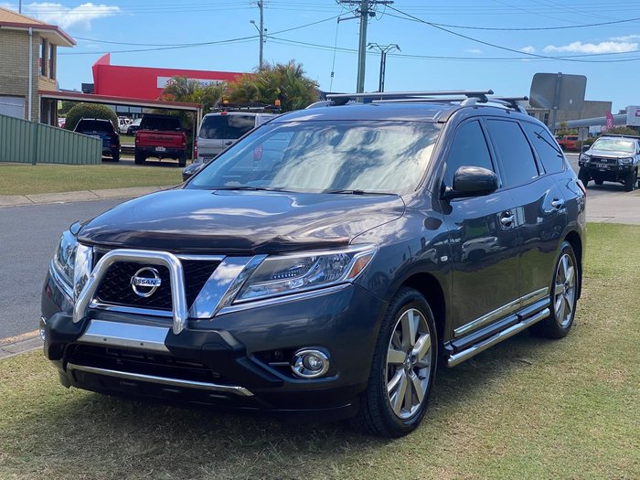 2015 Nissan Pathfinder Ti