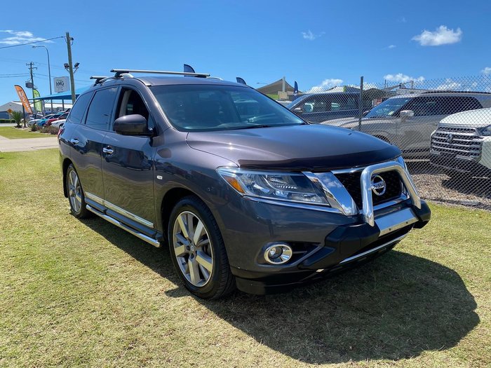 2015 Nissan Pathfinder Ti