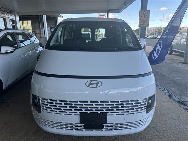 2025 HYUNDAI STARIA US4.V3 STARIA LOAD 2S 2.2D TSWING AT CREAMY WHITE