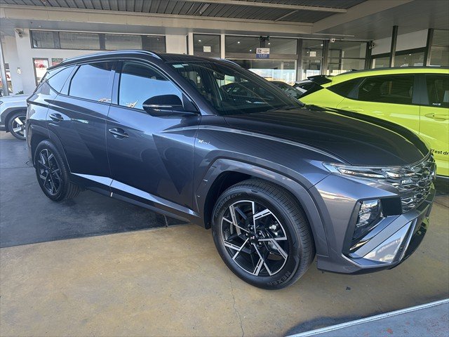 2024 HYUNDAI NX4 TUCSON NX4.V3 TUCSON ELITE N LINE 1.6T 2WD TITAN GREY