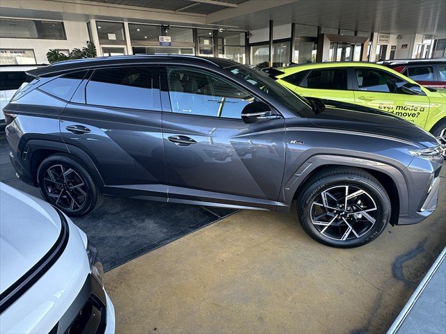 2024 HYUNDAI NX4 TUCSON NX4.V3 TUCSON ELITE N LINE 1.6T 2WD TITAN GREY