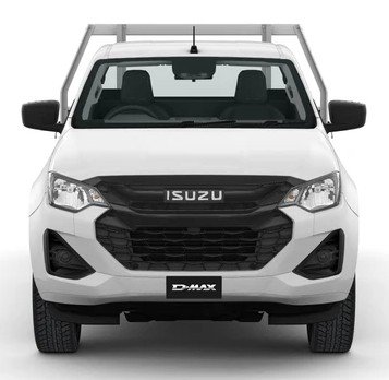 2025 ISUZU D-MAX SX D-MAX MY24 4x4 SINGLE Cab Chassis SX 3.0L AT Mineral White