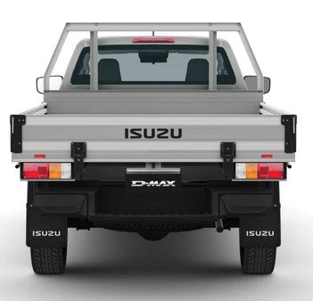 2025 ISUZU D-MAX SX D-MAX MY24 4x4 SINGLE Cab Chassis SX 3.0L AT Mineral White