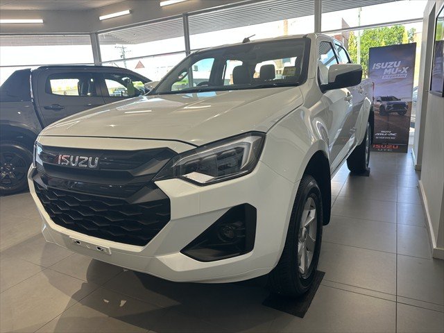 2025 ISUZU D-MAX LSM D-MAX MY24 4x4 CREW UTE LSM 3.0L AT Mineral White