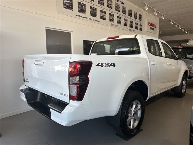 2025 ISUZU D-MAX LSM D-MAX MY24 4x4 CREW UTE LSM 3.0L AT Mineral White
