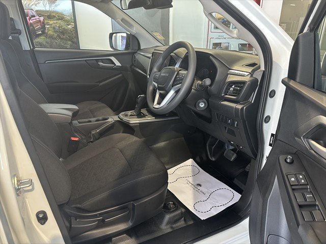 2025 ISUZU D-MAX LSM D-MAX MY24 4x4 CREW UTE LSM 3.0L AT Mineral White