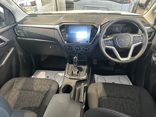 2025 ISUZU D-MAX LSM D-MAX MY24 4x4 CREW UTE LSM 3.0L AT Mineral White