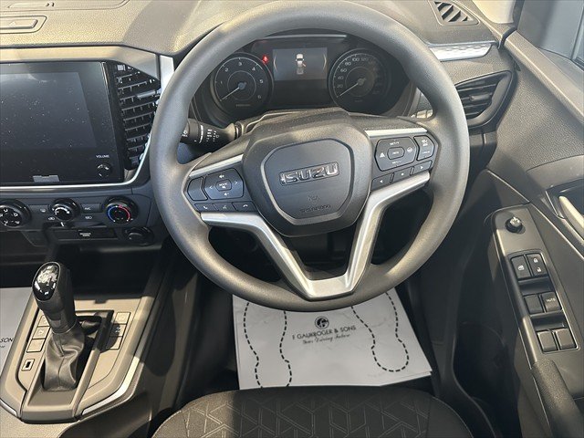 2025 ISUZU D-MAX LS-M D-MAX MY24 4x4 CREW UTE LSM 3.0L AT Mineral White