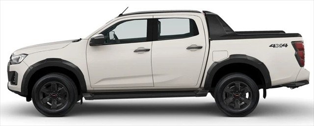 2025 ISUZU D-MAX XT D-MAX MY24 4x4 CREW UTE XT 3.0L AT Moonstone White Pearl