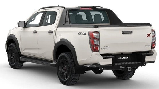 2025 ISUZU D-MAX XT D-MAX MY24 4x4 CREW UTE XT 3.0L AT Moonstone White Pearl