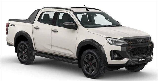 2025 ISUZU D-MAX XT D-MAX MY24 4x4 CREW UTE XT 3.0L AT Moonstone White Pearl