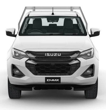 2025 ISUZU D-MAX LSM D-MAX MY24 4x4 CREW Cab Chassis LSM 3.0L AT Mineral White