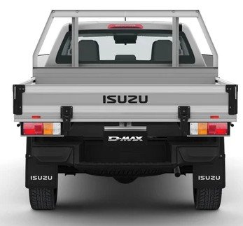 2025 ISUZU D-MAX LSM D-MAX MY24 4x4 CREW Cab Chassis LSM 3.0L AT Mineral White