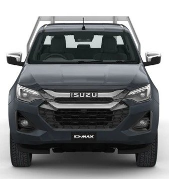 2025 ISUZU D-MAX LSU D-MAX MY24 4x4 CREW Cab Chassis LSU 3.0L AT Obsidian Grey Mica