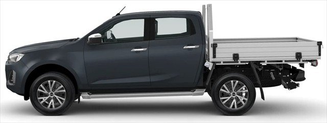 2025 ISUZU D-MAX LSU D-MAX MY24 4x4 CREW Cab Chassis LSU 3.0L AT Obsidian Grey Mica