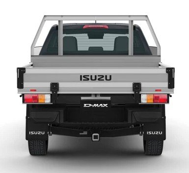2025 ISUZU D-MAX LSU D-MAX MY24 4x4 CREW Cab Chassis LSU 3.0L AT Obsidian Grey Mica