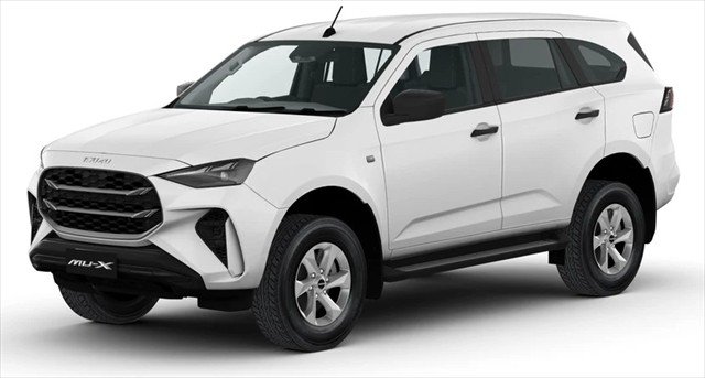 2025 ISUZU MU-X LSM MU-X MY25 4 x 2 LSM 1.9L AT Mineral White