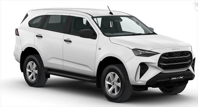 2025 ISUZU MU-X LSM MU-X MY25 4 x 2 LSM 1.9L AT Mineral White