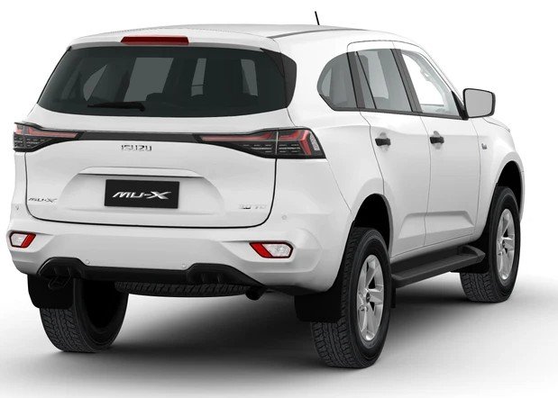 2025 ISUZU MU-X LSM MU-X MY25 4 x 2 LSM 1.9L AT Mineral White
