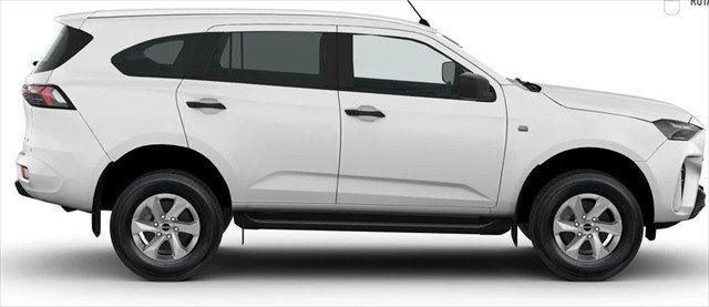 2025 ISUZU MU-X LSM MU-X MY25 4 x 2 LSM 1.9L AT Mineral White