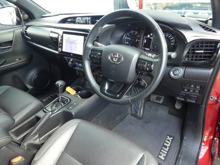 2022 Toyota Hilux 4x4 Hilux 4x4 Rogue 2.8L T Diesel Automatic Double Cab C222140 001