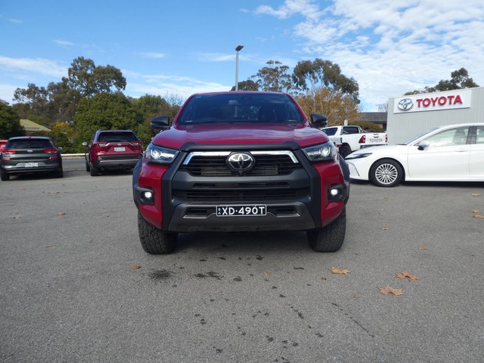 2022 Toyota Hilux 4x4 Hilux 4x4 Rogue 2.8L T Diesel Automatic Double Cab C222140 001