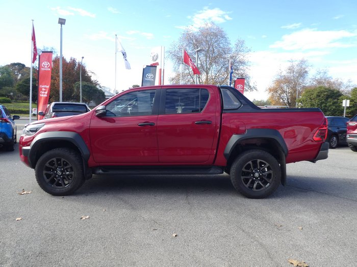2022 Toyota Hilux 4x4 Hilux 4x4 Rogue 2.8L T Diesel Automatic Double Cab C222140 001