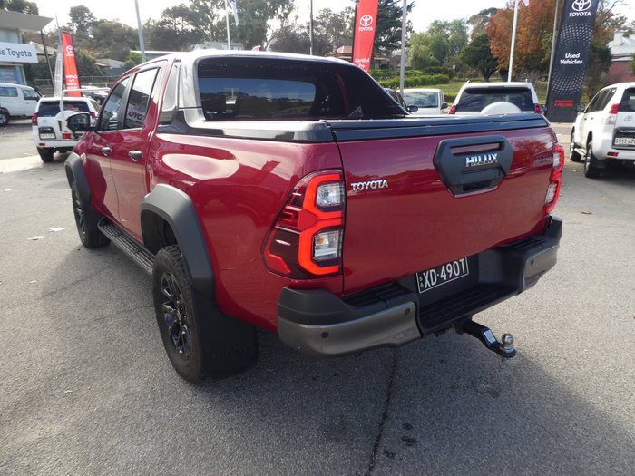 2022 Toyota Hilux 4x4 Hilux 4x4 Rogue 2.8L T Diesel Automatic Double Cab C222140 001
