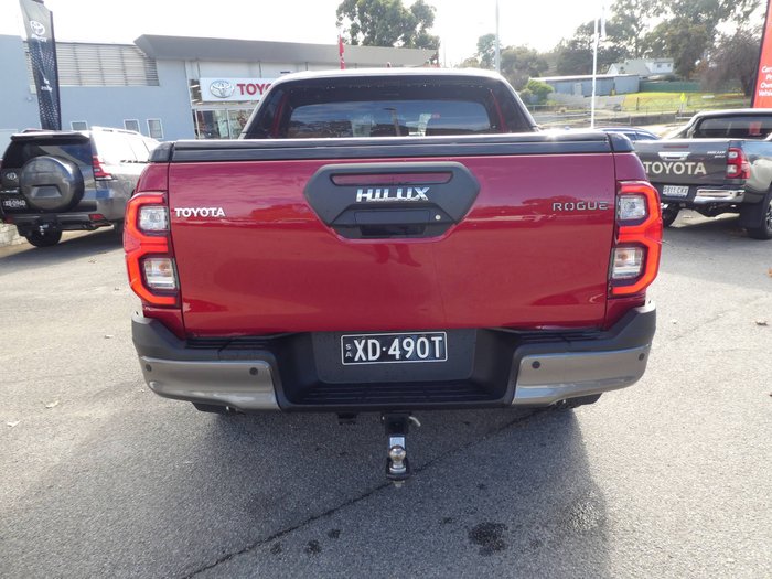 2022 Toyota Hilux 4x4 Hilux 4x4 Rogue 2.8L T Diesel Automatic Double Cab C222140 001