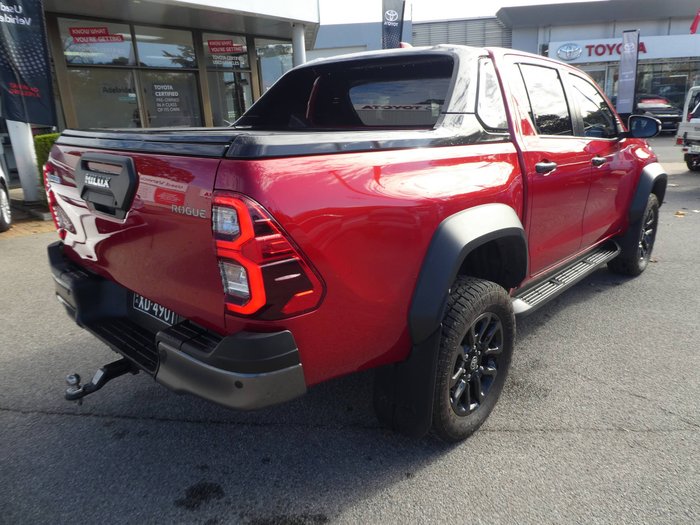2022 Toyota Hilux 4x4 Hilux 4x4 Rogue 2.8L T Diesel Automatic Double Cab C222140 001