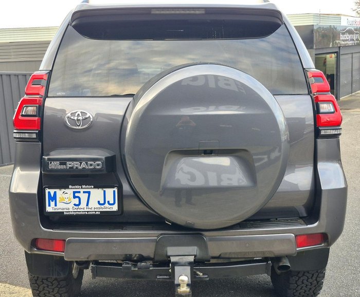 2019 Toyota Landcruiser Prado GXL GDJ150R 4X4 Dual Range Graphite