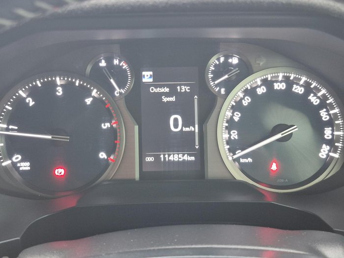 2019 Toyota Landcruiser Prado GXL GDJ150R 4X4 Dual Range Graphite