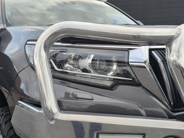 2019 Toyota Landcruiser Prado GXL GDJ150R 4X4 Dual Range Graphite