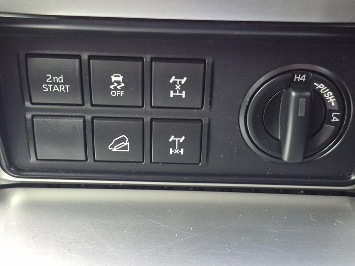 2019 Toyota Landcruiser Prado GXL GDJ150R 4X4 Dual Range Graphite
