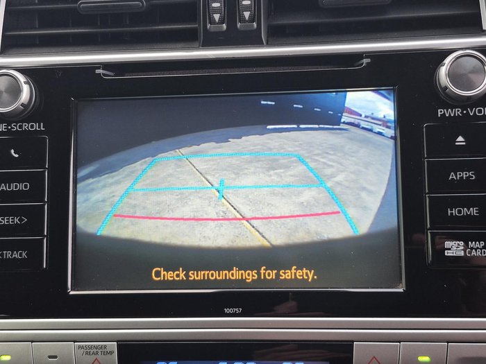 2019 Toyota Landcruiser Prado GXL GDJ150R 4X4 Dual Range Graphite