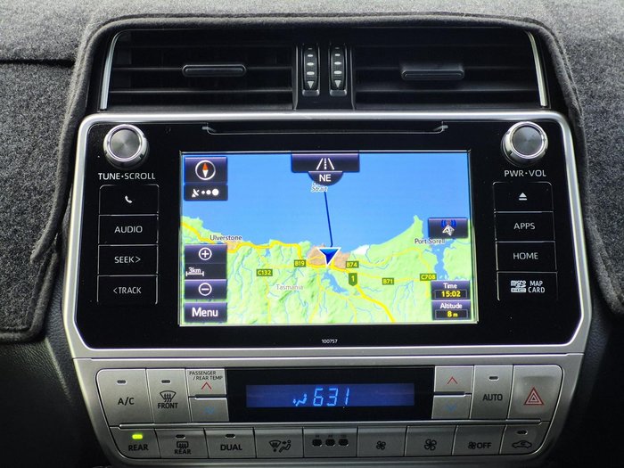 2019 Toyota Landcruiser Prado GXL GDJ150R 4X4 Dual Range Graphite