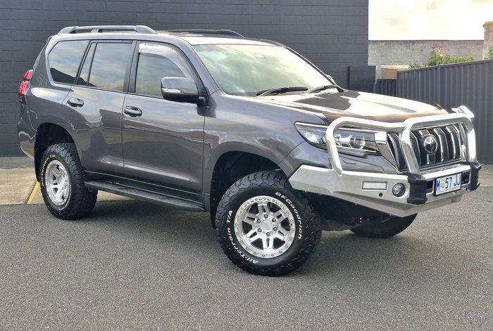 2019 Toyota Landcruiser Prado GXL GDJ150R 4X4 Dual Range Graphite