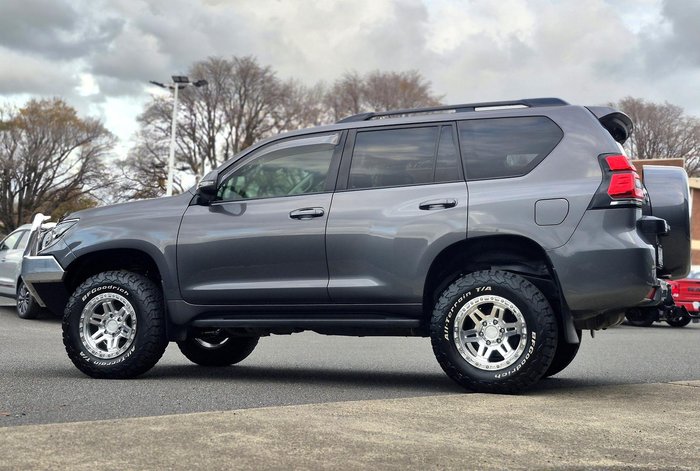 2019 Toyota Landcruiser Prado GXL GDJ150R 4X4 Dual Range Graphite