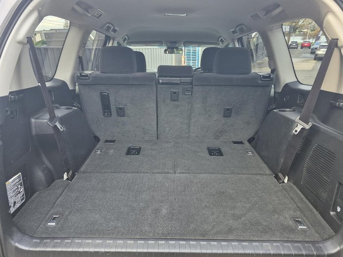 2019 Toyota Landcruiser Prado GXL GDJ150R 4X4 Dual Range Graphite