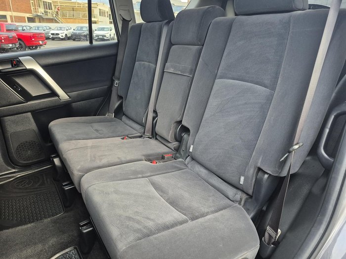 2019 Toyota Landcruiser Prado GXL GDJ150R 4X4 Dual Range Graphite