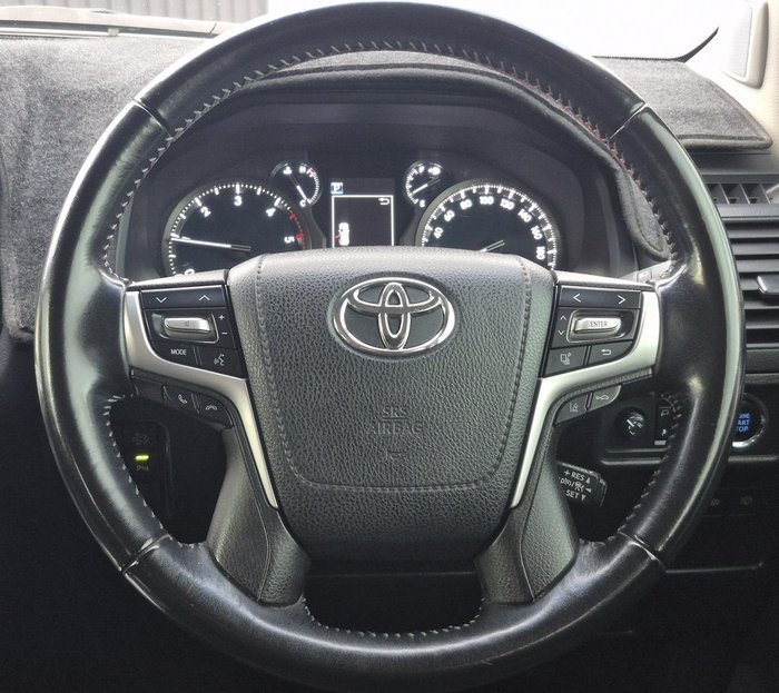 2019 Toyota Landcruiser Prado GXL GDJ150R 4X4 Dual Range Graphite