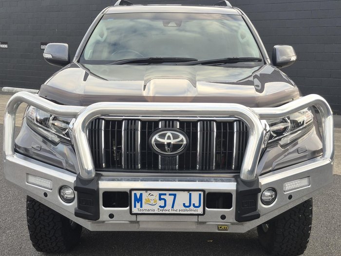 2019 Toyota Landcruiser Prado GXL GDJ150R 4X4 Dual Range Graphite