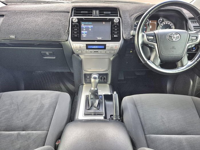 2019 Toyota Landcruiser Prado GXL GDJ150R 4X4 Dual Range Graphite