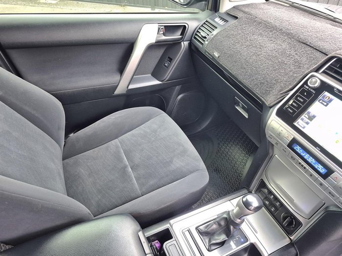 2019 Toyota Landcruiser Prado GXL GDJ150R 4X4 Dual Range Graphite