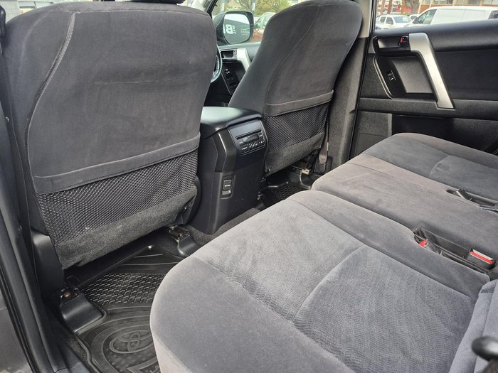 2019 Toyota Landcruiser Prado GXL GDJ150R 4X4 Dual Range Graphite
