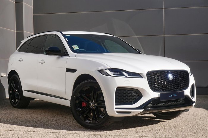 2025 Jaguar F-PACE