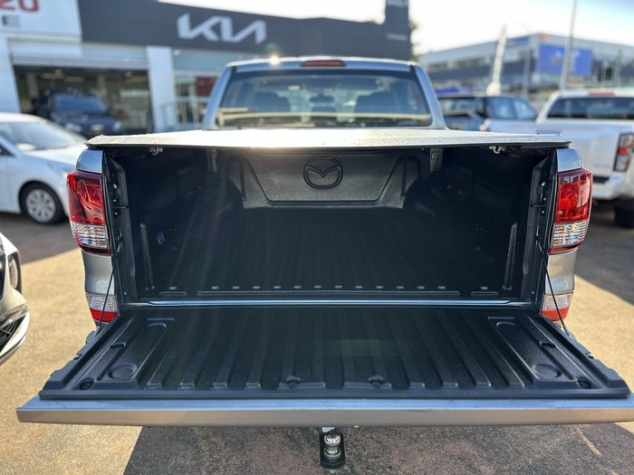 2018 Mazda BT-50 XTR