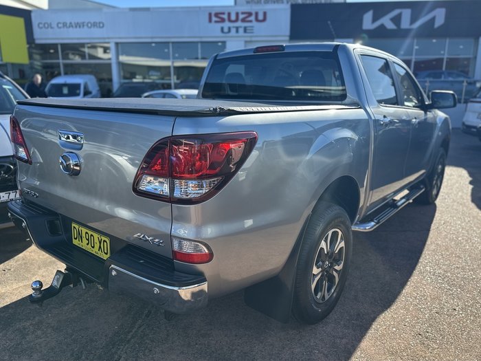 2018 Mazda BT-50 XTR