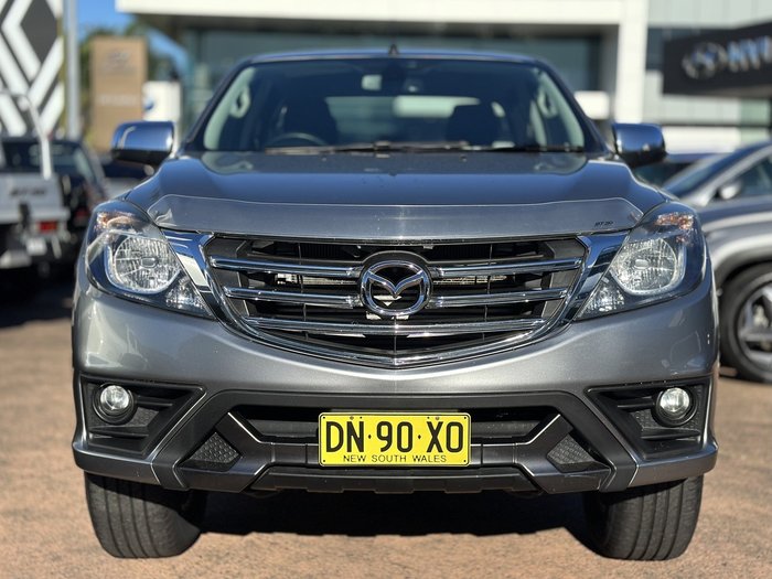2018 Mazda BT-50 XTR