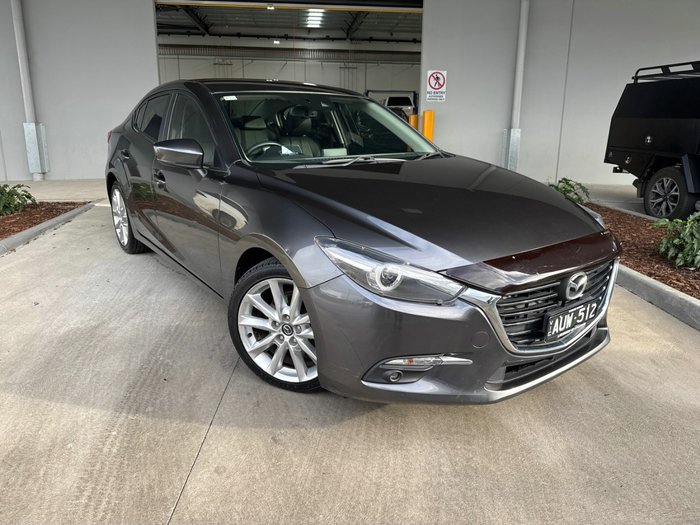 2018 Mazda 3 SP25 GT